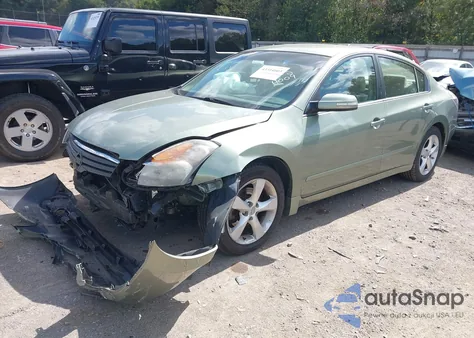 2007 Nissan Altima 3.5 Se from USA, damaged, VIN 1N4BL21E37N414009